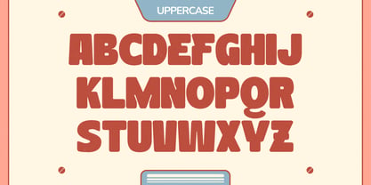 Retro Depa Font Poster 2