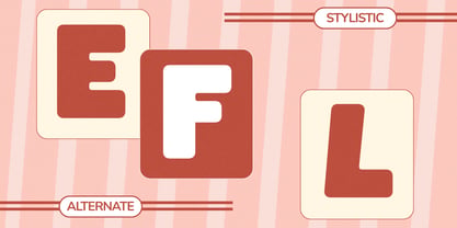 Retro Depa Font Poster 13