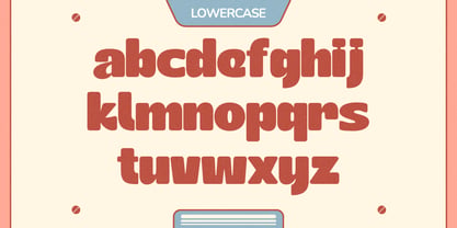 Retro Depa Font Poster 8