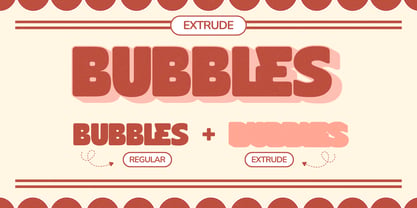Retro Depa Font Poster 11