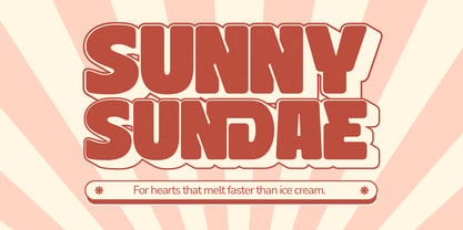 Retro Depa Font Poster 9