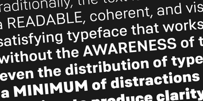 Asperia Font Poster 4