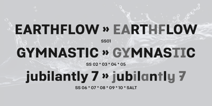 Asperia Font Poster 3