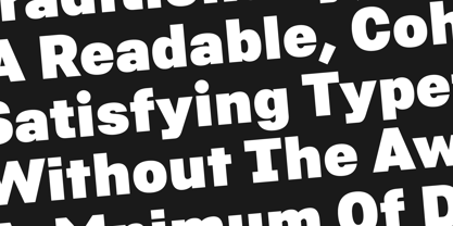 Asperia Font Poster 6