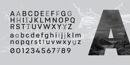 Asperia Font Poster 5