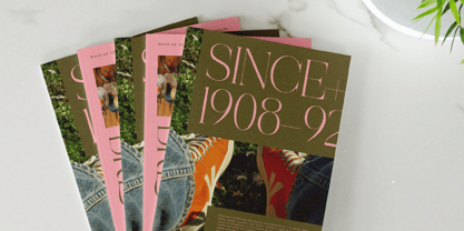 Reaons Font Poster 11