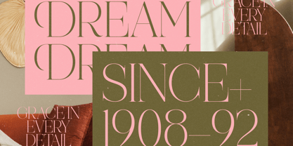 Reaons Font Poster 8