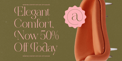 Reaons Font Poster 9