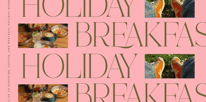 Reaons Font Poster 3