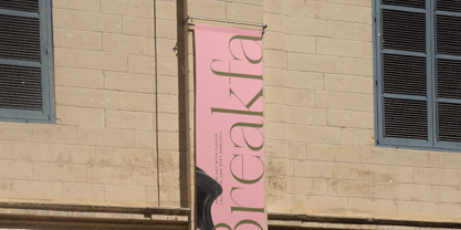 Reaons Font Poster 6