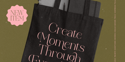 Reaons Font Poster 12