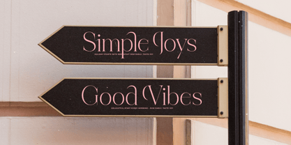 Reaons Font Poster 2