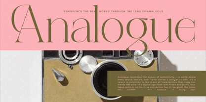 Reaons Font Poster 10