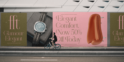 Reaons Font Poster 5