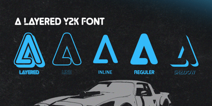 Aqeon Font Poster 5
