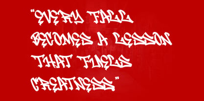 Koobang Font Poster 2
