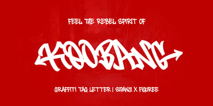 Koobang Font Poster 1