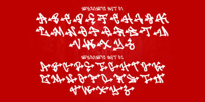 Koobang Font Poster 8