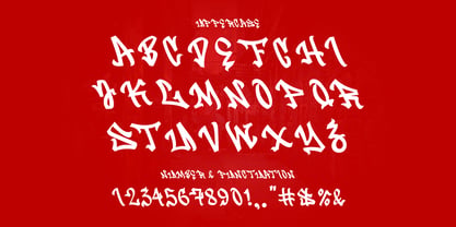 Koobang Font Poster 7