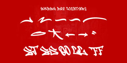 Koobang Font Poster 9