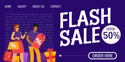 Kelaba Sans Font Poster 2