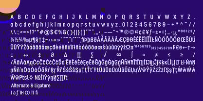 Kelaba Sans Font Poster 12