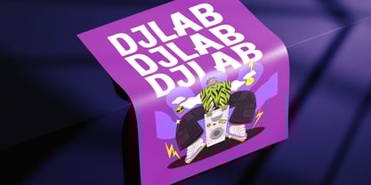 Kelaba Sans Font Poster 5