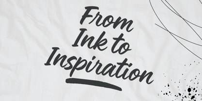 Carmila Font Poster 3