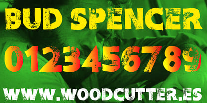 Bud Spencer Font Poster 6