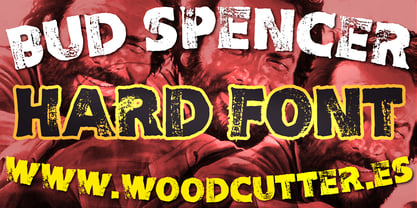Bud Spencer Font Poster 1