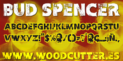 Bud Spencer Font Poster 3