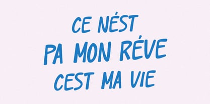 MC Sumrez Font Poster 5