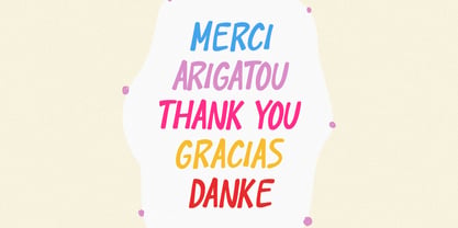 MC Sumrez Font Poster 6