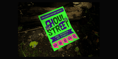 Hiphep Font Poster 10