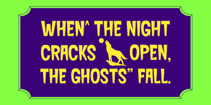 Hiphep Font Poster 9