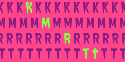 Hiphep Font Poster 6