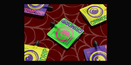 Hiphep Font Poster 5