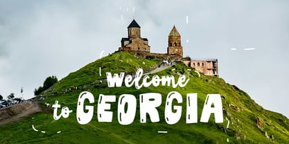 No. 156 Font Poster 2