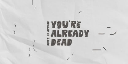 No. 156 Font Poster 9