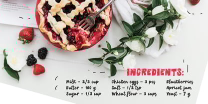 No. 156 Font Poster 4