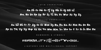 No. 156 Font Poster 10