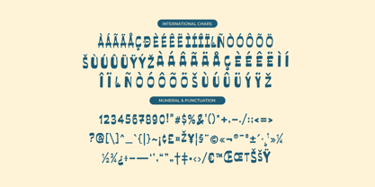 Katales Broken Font Poster 9