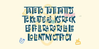 Katales Broken Font Poster 5