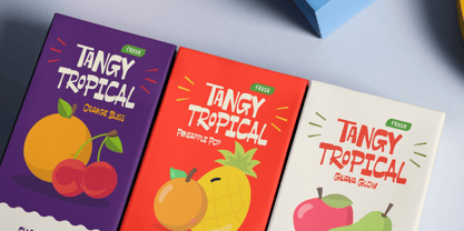 Katales Broken Font Poster 6