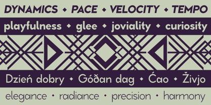 Grotesk Alpha Font Poster 4