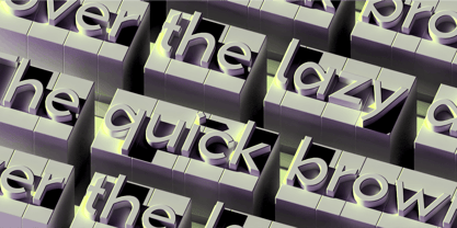 Grotesk Alpha Font Poster 2