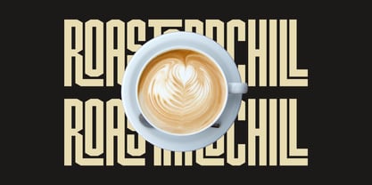 Ironcore Font Poster 2