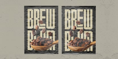 Ironcore Font Poster 4