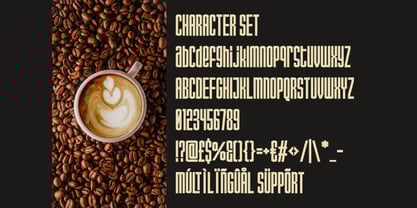 Ironcore Font Poster 5