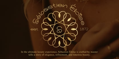 Zenicka Font Poster 4